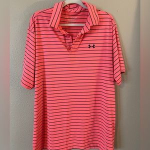 Men’s Under Armour golf shirt
